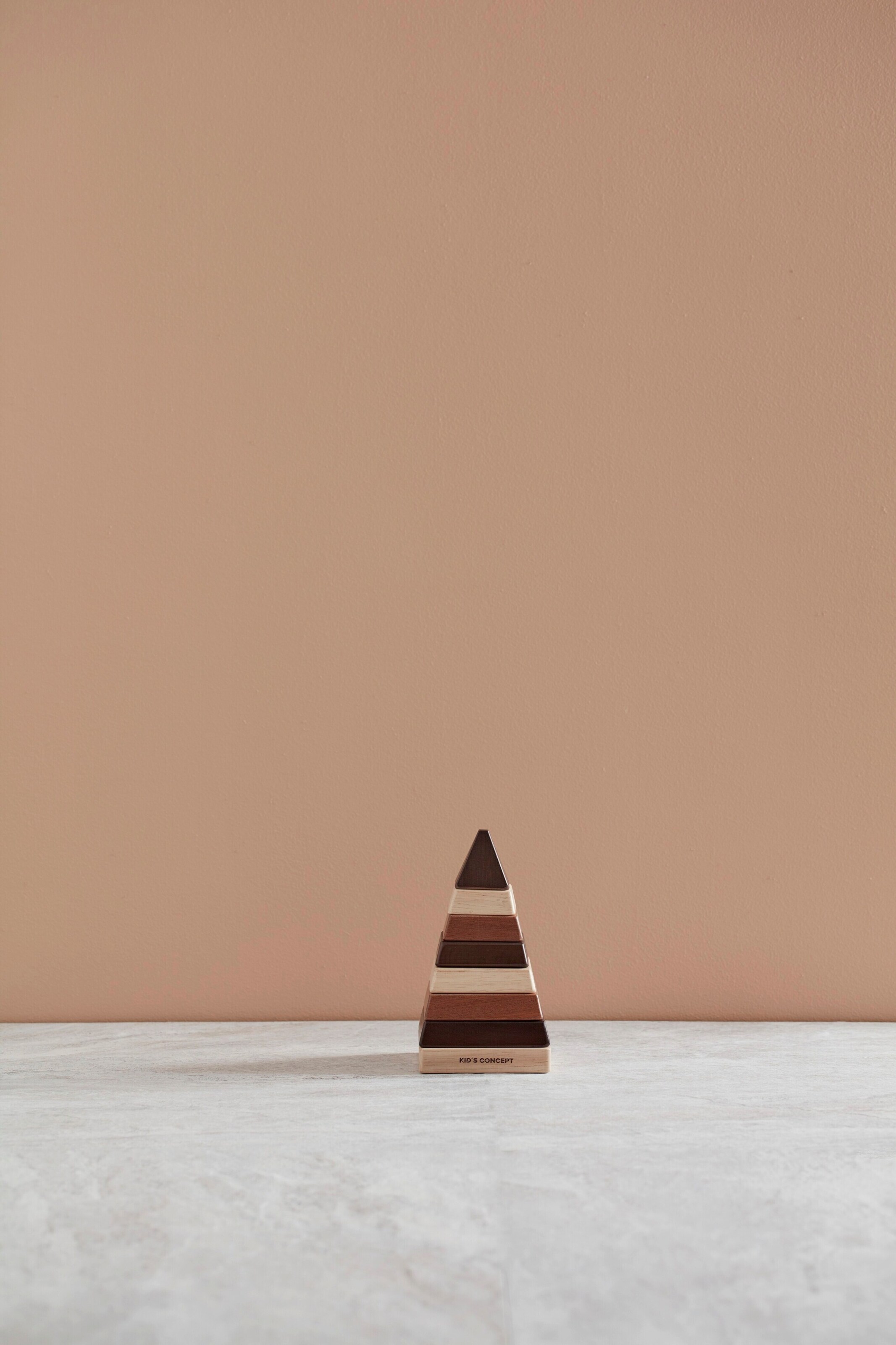 Kids Concept Stapelpyramide Natur Neo