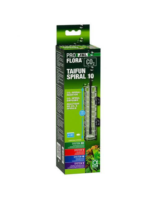 Jbl Proflora Co2 Taifun Spiral 10 - Bemesting - 1 stuk