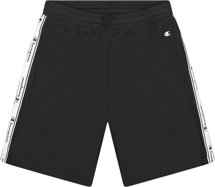 Champion Jacquard Tape Bermuda shorts Sort