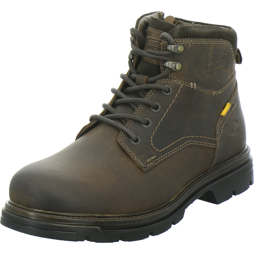 camel active Winterschuhe Herren Bust Werbeartikel Dunkelbraun