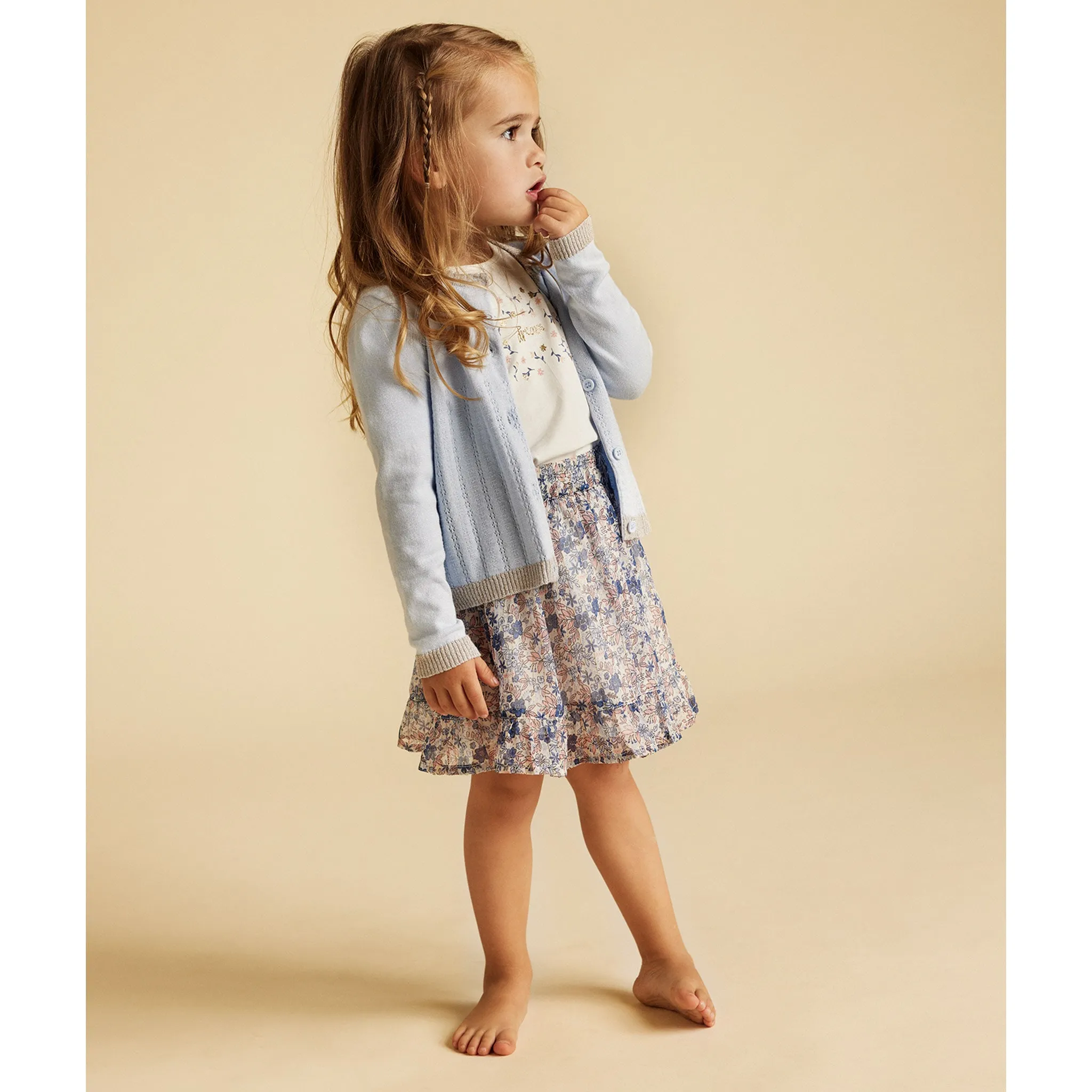Creamie Jupe Lurex Dot 2-6ans