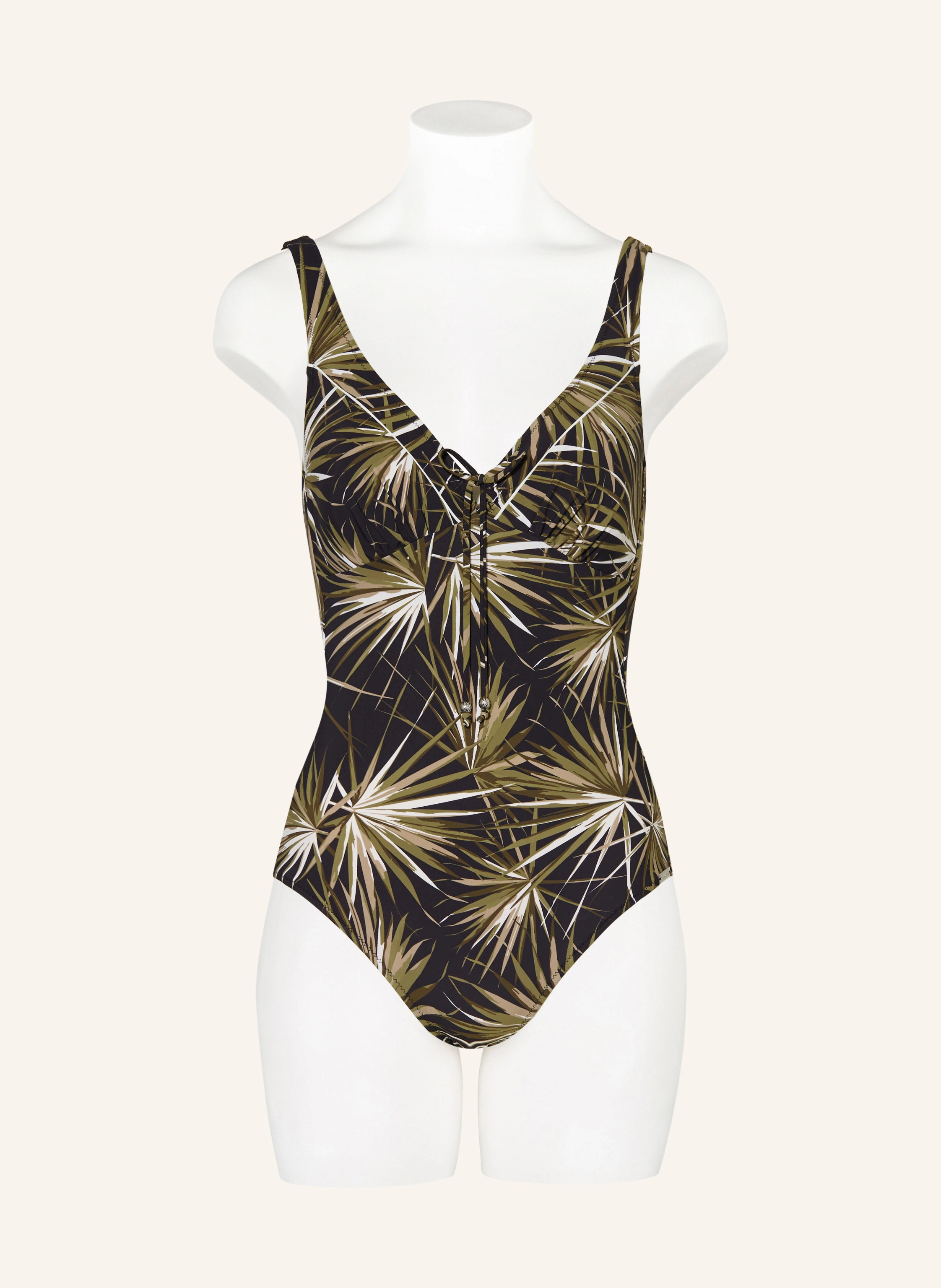 Charmline Shape-Badeanzug YUCCA FLASH