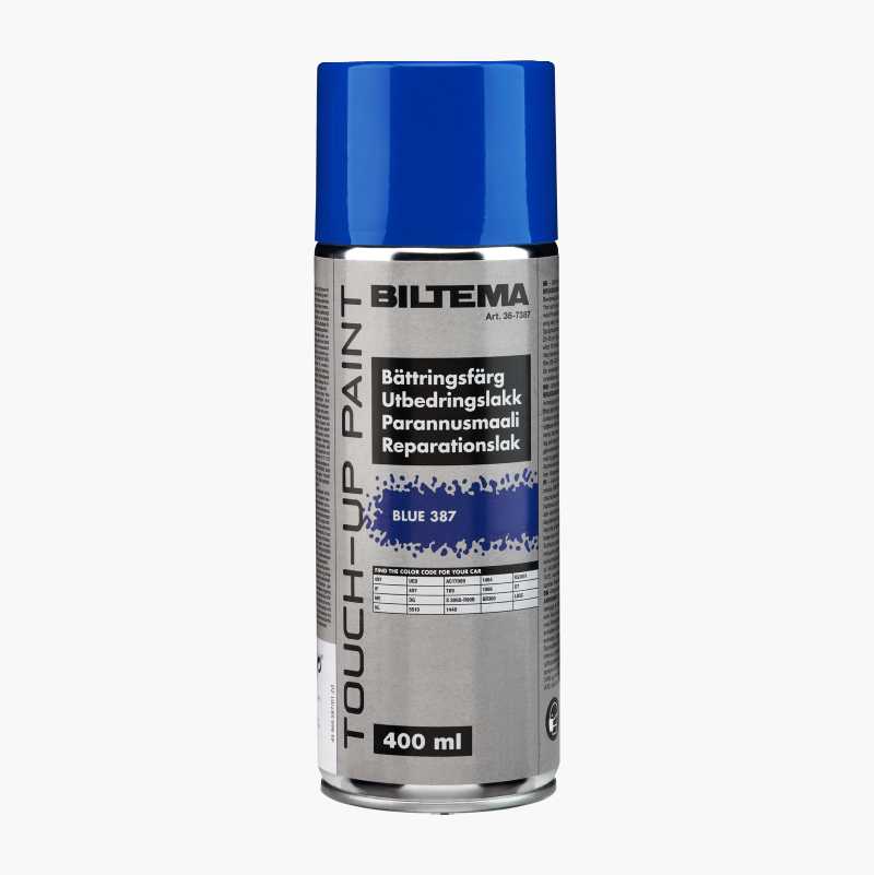 Utbedringslakk, blå, 400 ml