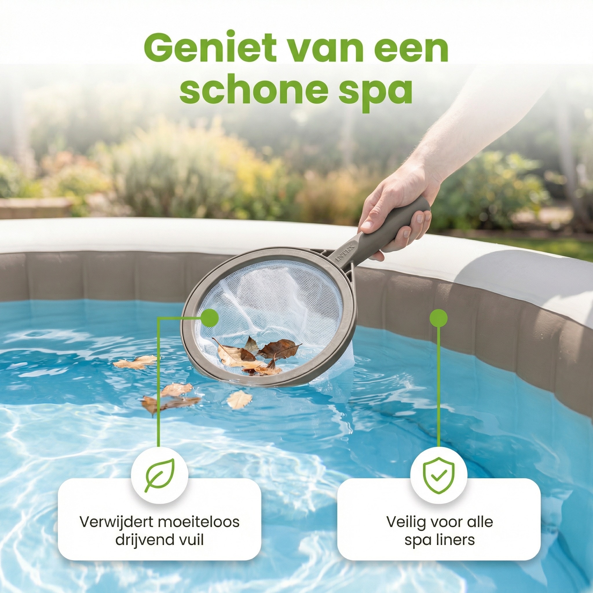 Intex Spa schoonmaakset