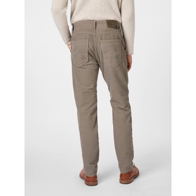 Herrenhose Velvet, Taupe