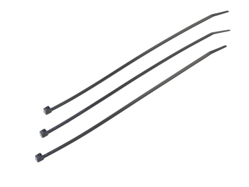 VR-Technics Kabelbinder Schwarz 200 mm x 3.6 mm Schwarz 200 mm x 3.6 mm