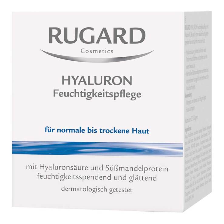 Rugard Hyaluron Feuchtigkeitspflege, 100 ml