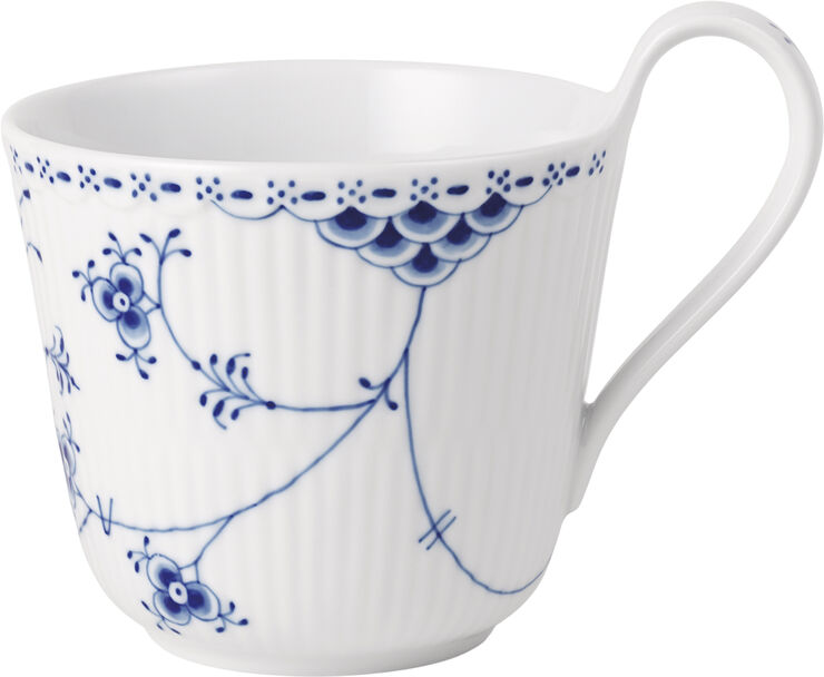 Royal Copenhagen Royal Creatures højhankskop, knæler, 33cl Hvid