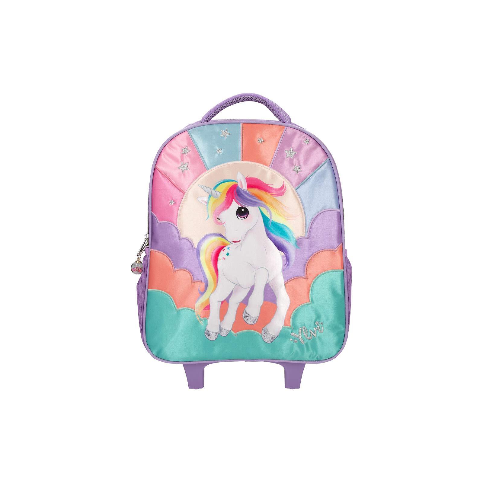 Depesche Schulrucksack Trolley Ylvi 18,5 x 31 x 44 cm