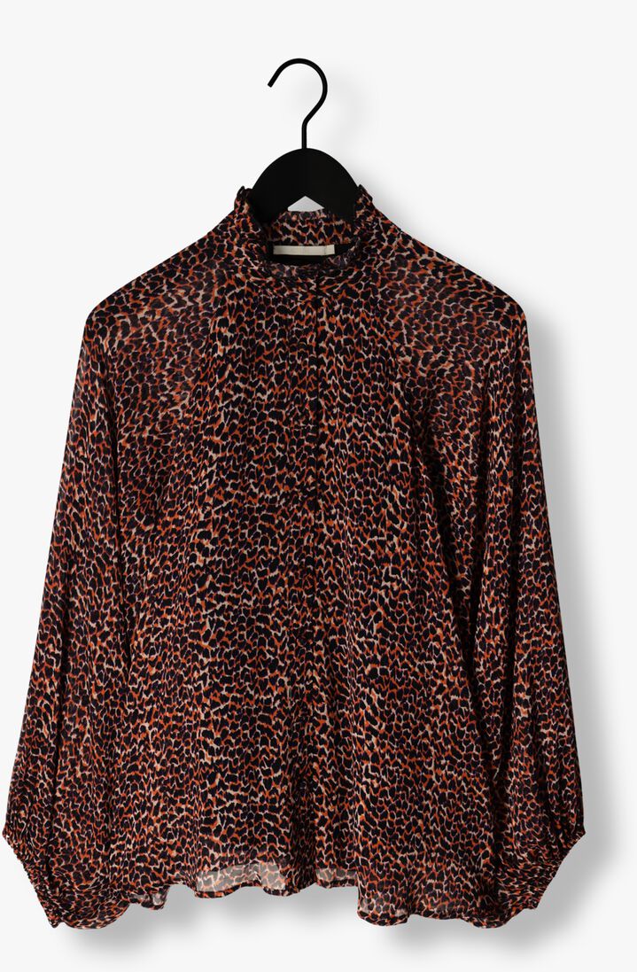 NOTRE-V paarse notre-v blouse nv-crista blouse