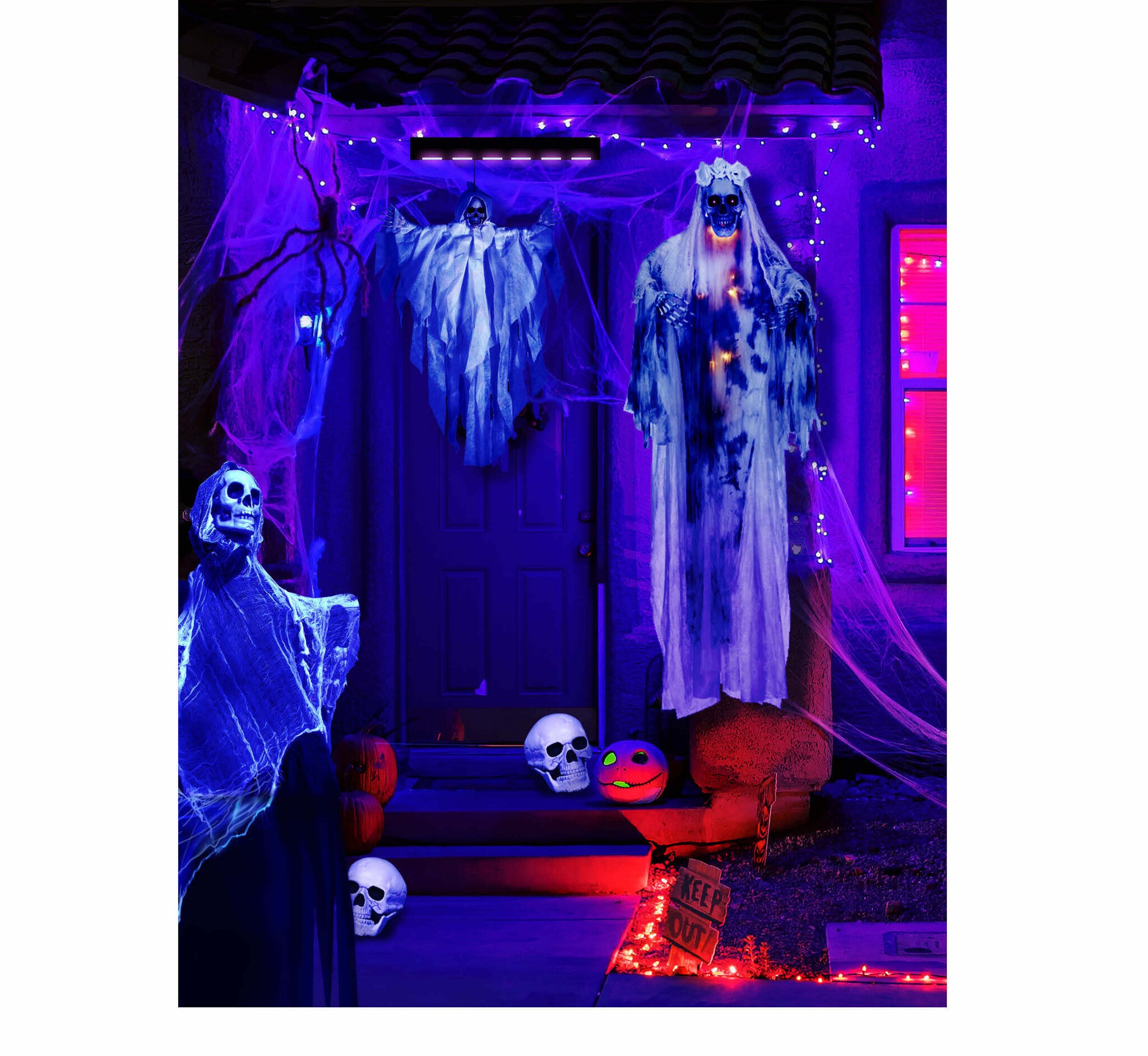 Halloween UV Lamp 6x3W
