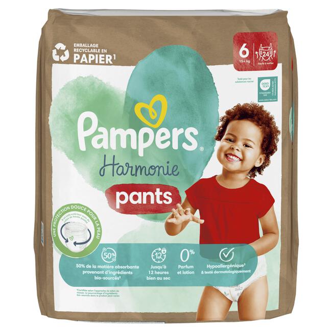Pampers Harmonie Pants Luierbroekjes Maat 6 15+ KG 24 stuks