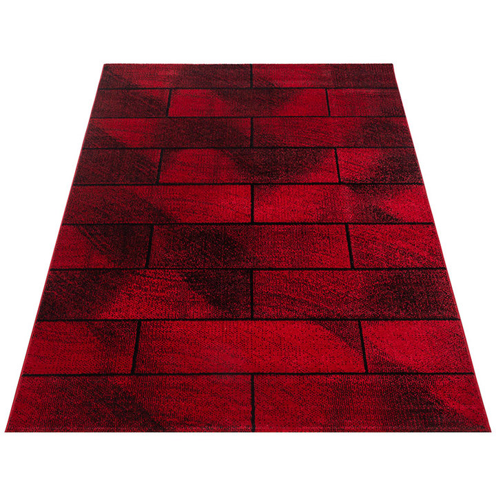 Modern Vloerkleed - Brick Rood 1110 | Stijlvol design