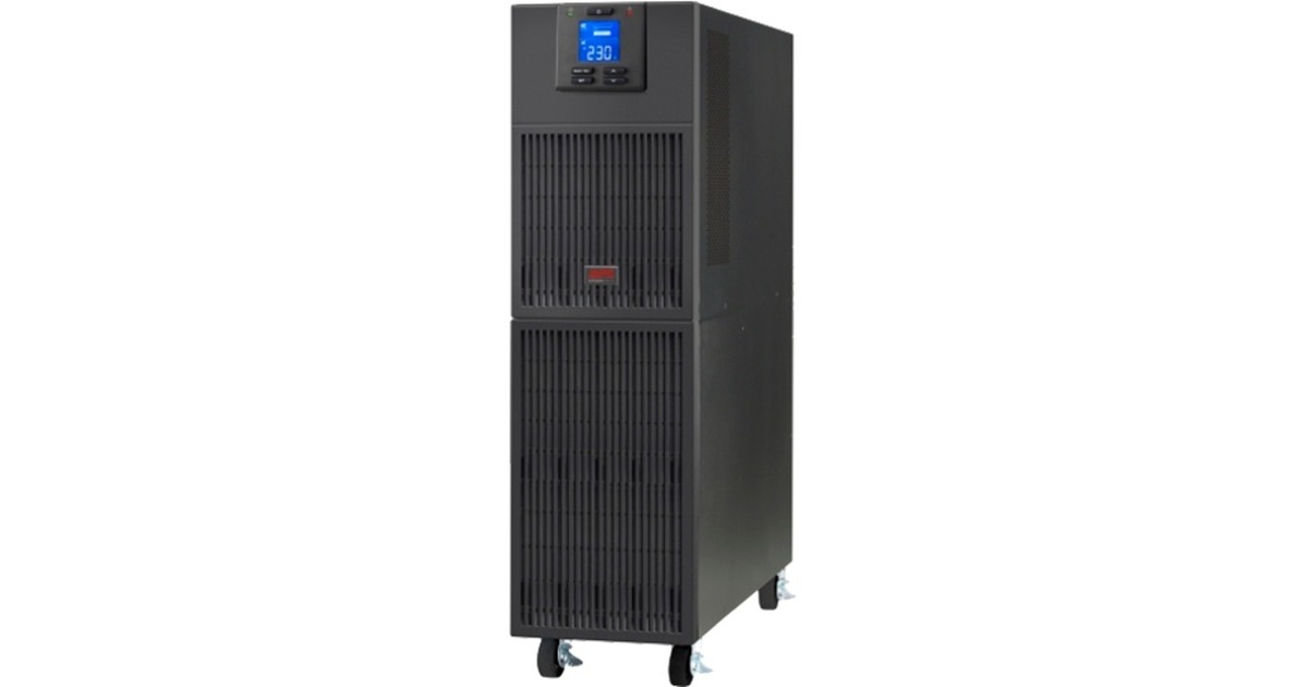 APCEasy-UPS On-Line SRV 6000VA, 230V, Hardwire ups  (Zwart, Hardwire, SRV6KI)