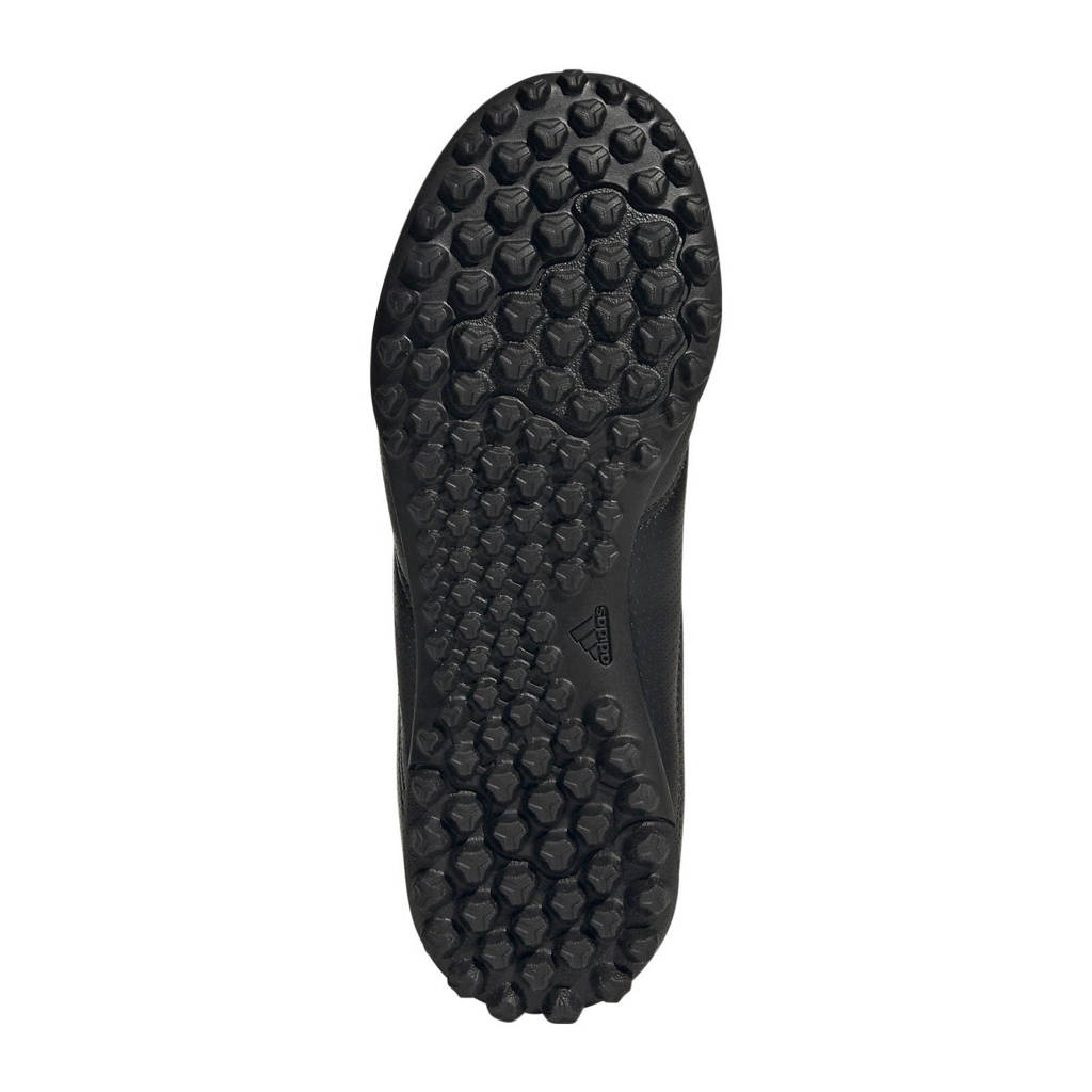 adidas Predatorjunior voetbalschoenen zwart/antraciet