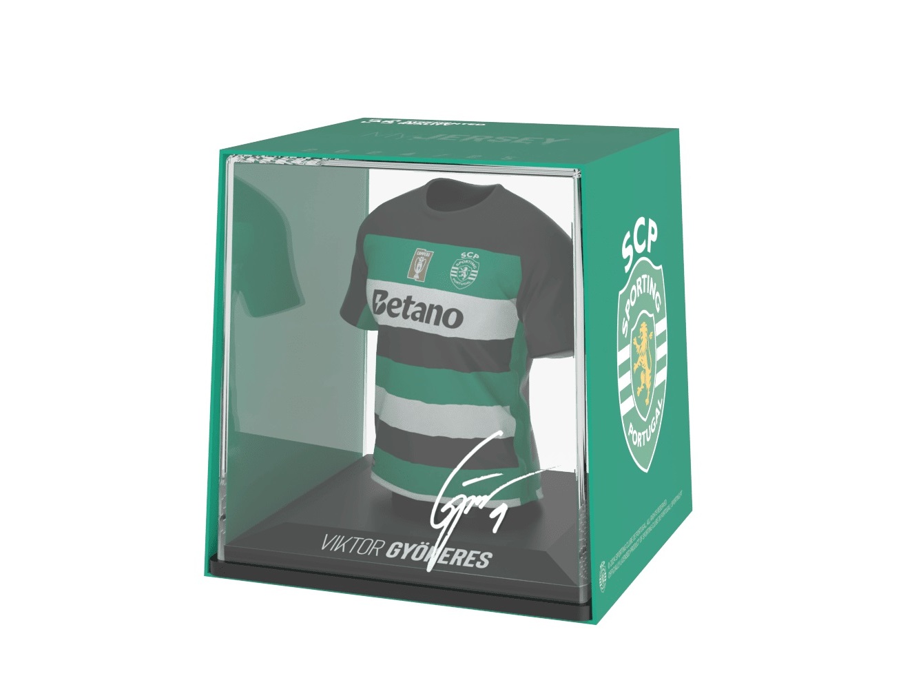 FIGURA SPORTING CLUBE PORTUGAL V. GYÖKERES 2024/25
