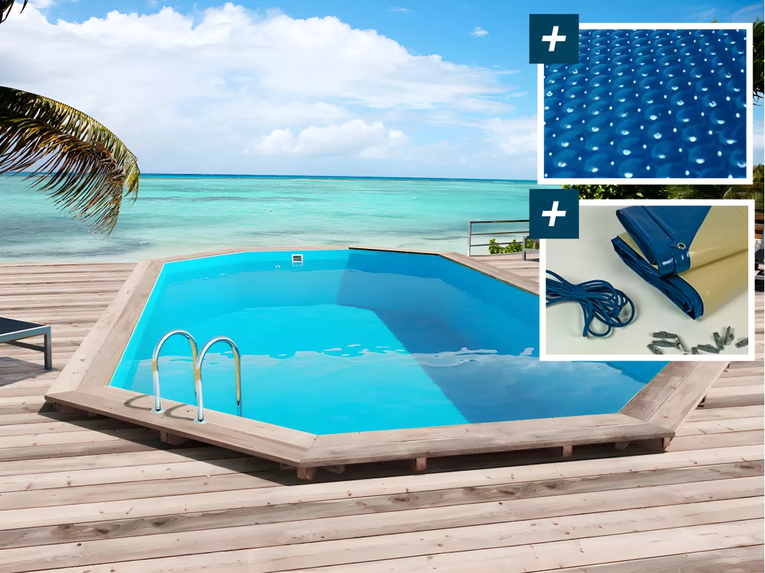 Piscine bois 