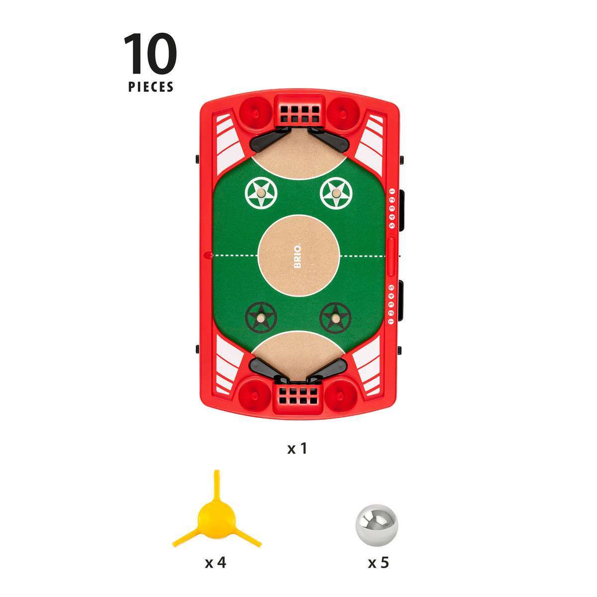 BRIO Spiel Tischfußball-Flipper