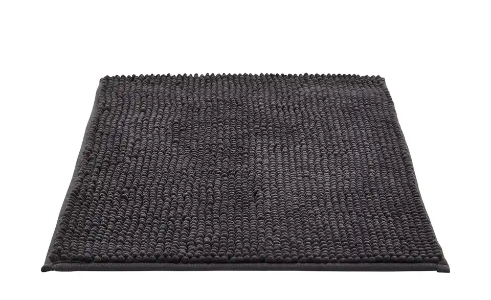 levelone Badematte Happy Anthrazit 40x60 cm