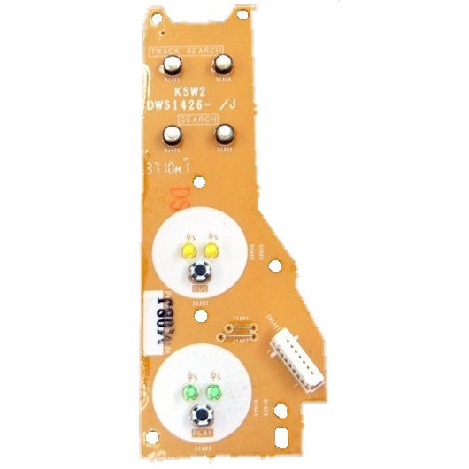 Pioneer spareparts DWS1426 Play/Cue printplaat CDJ-850