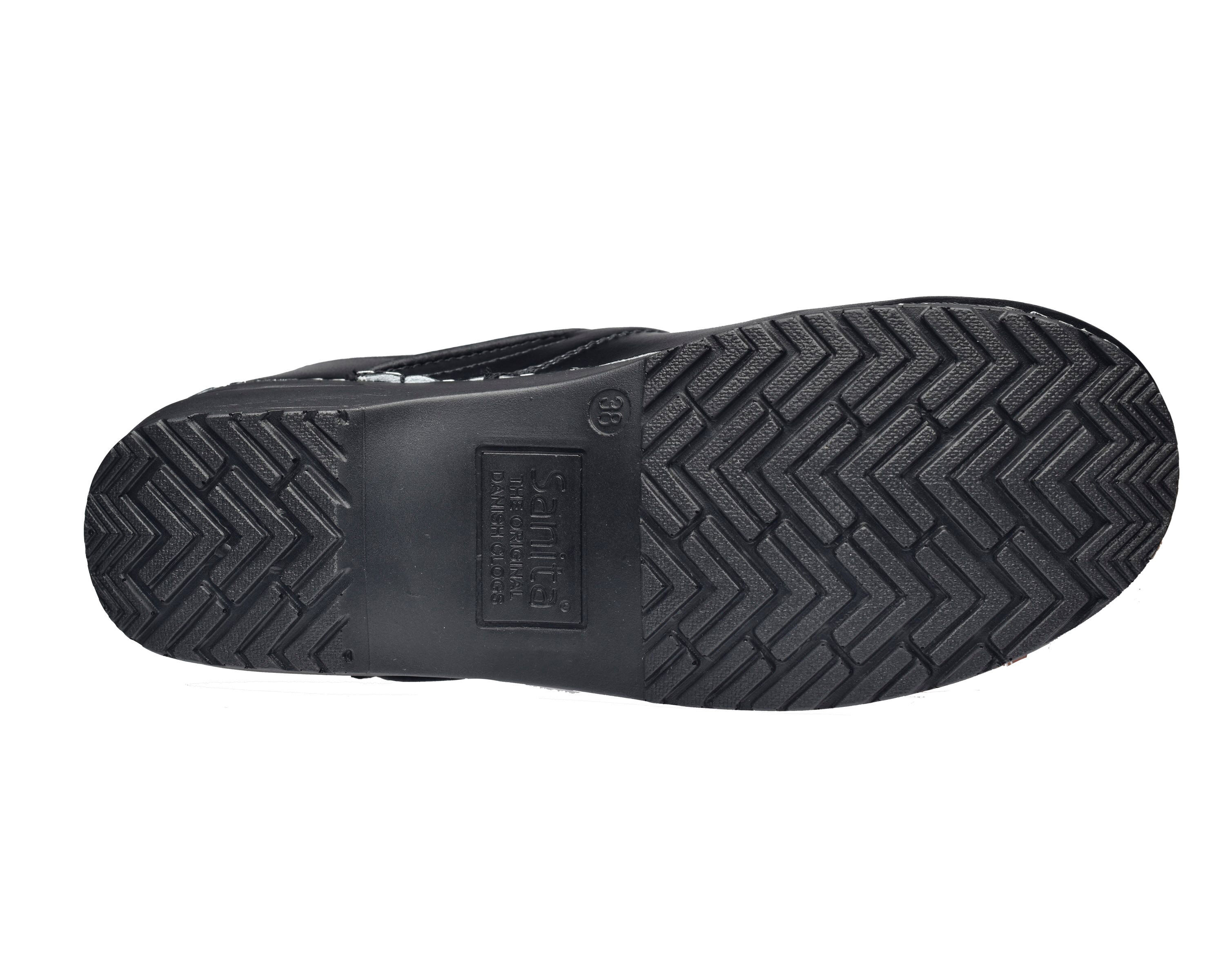 Sanita Flex 313 - Klompen - Zwart - 41