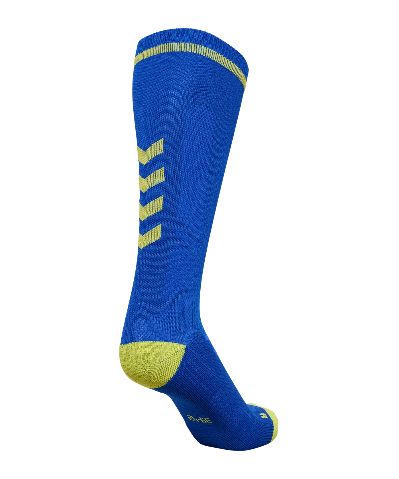 Hummel Elite High Socken Blau Gelb F8606
