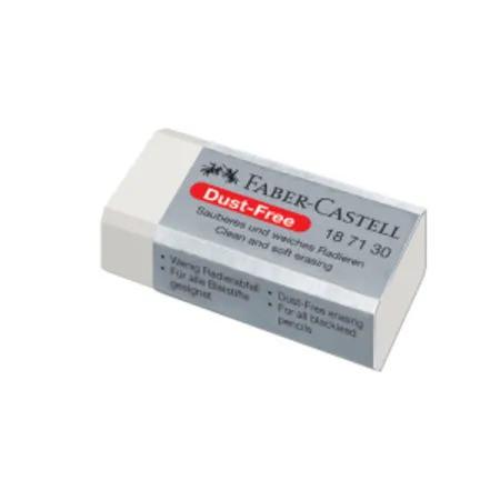 Faber-Castell Radierer Dust-free klein
