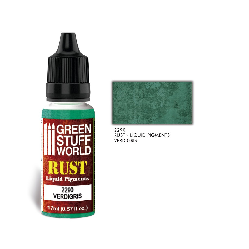 Pigments Liquides - Verdigris