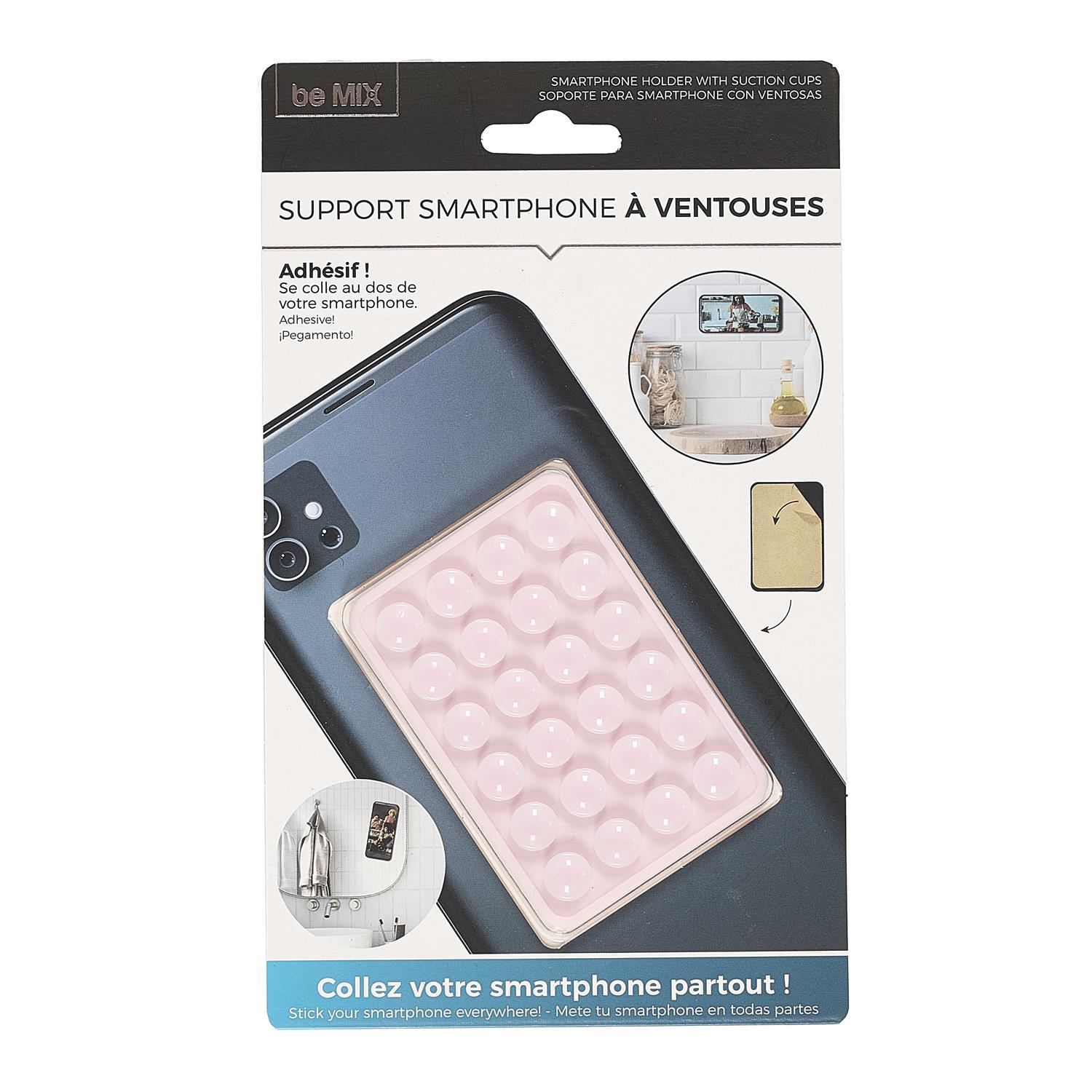 SUPPORT VENTOUSE POUR TELEPHONE