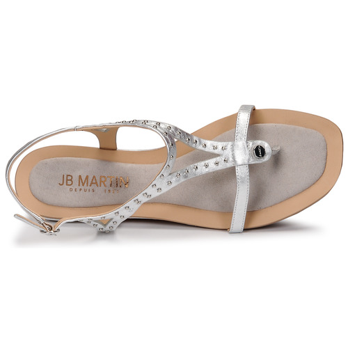 JB Martin - ALANIS - Métal silver