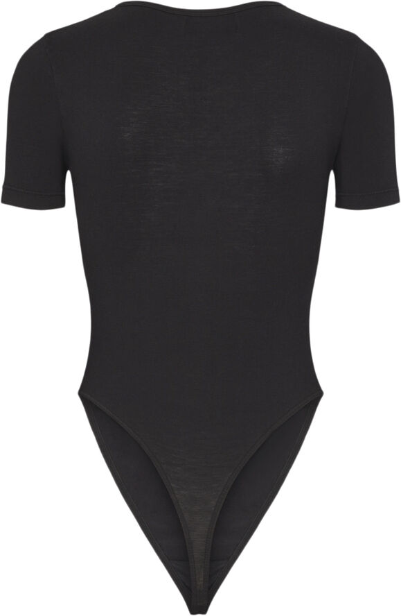 OW Collection ROSA Bodysuit Black caviar
