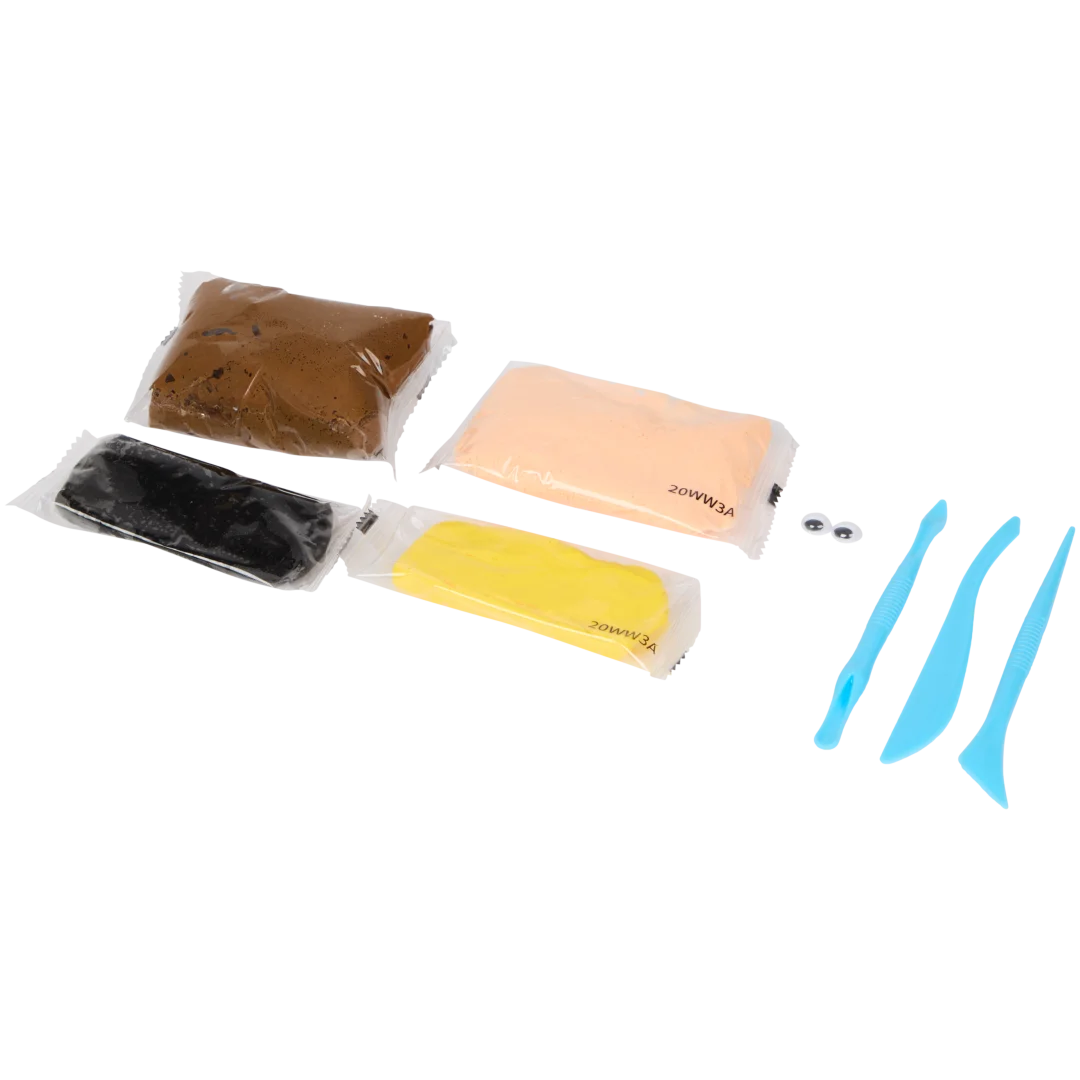 Maak je eigen kleifiguur Diverse varianten