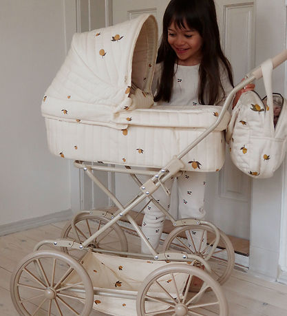 Konges Sløjd Puppenwagen - Lemon
