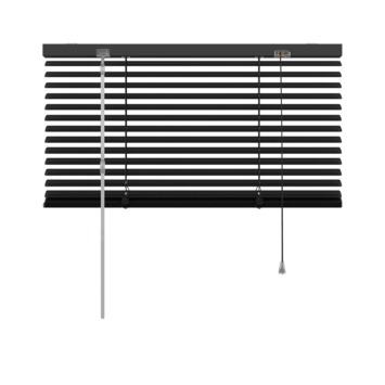 KARWEI aluminium jaloezie 25 mm matzwart (kleurnr. 320) 80x180 cm (bxh)