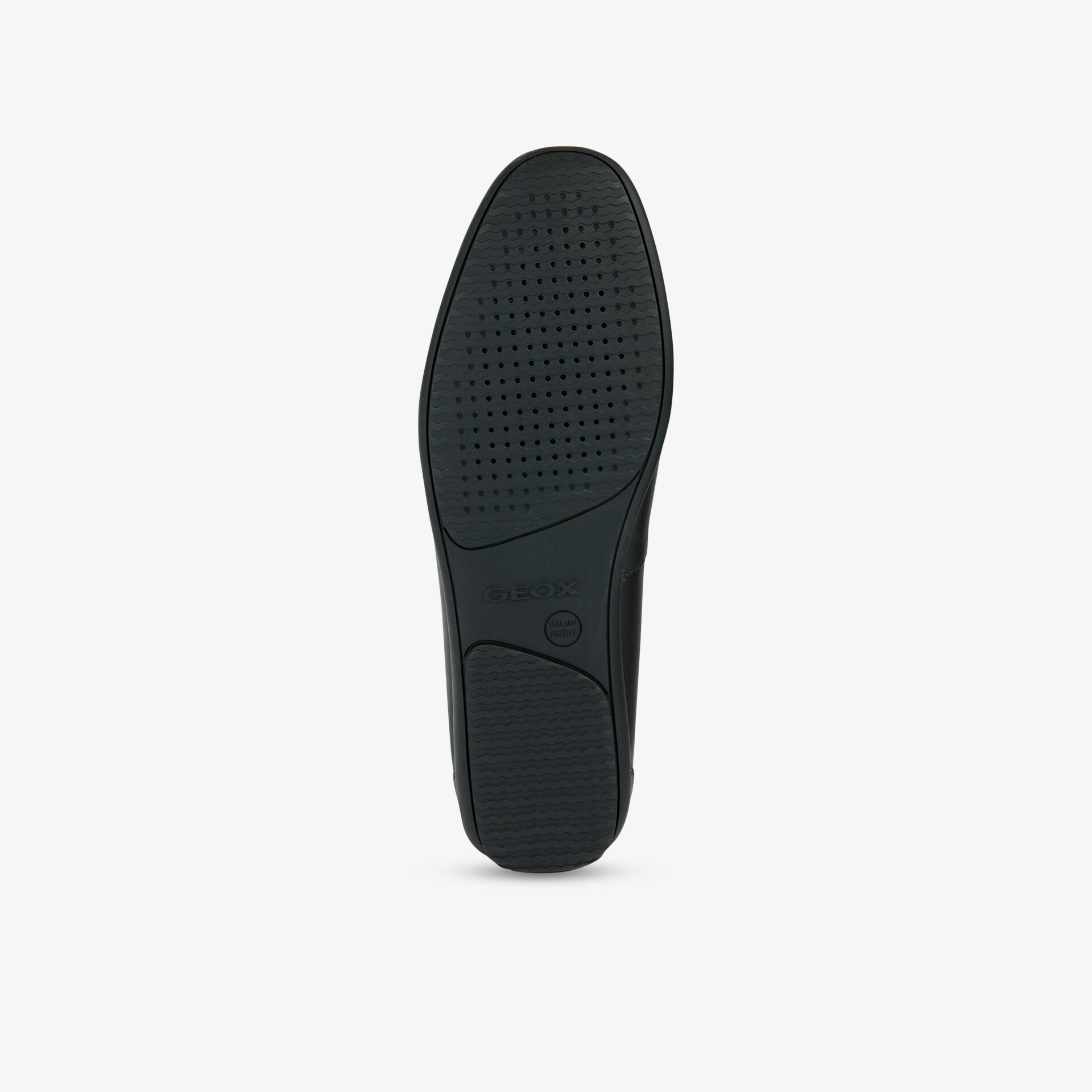 GEOX U ASCANIO Herren Slipper schwarz