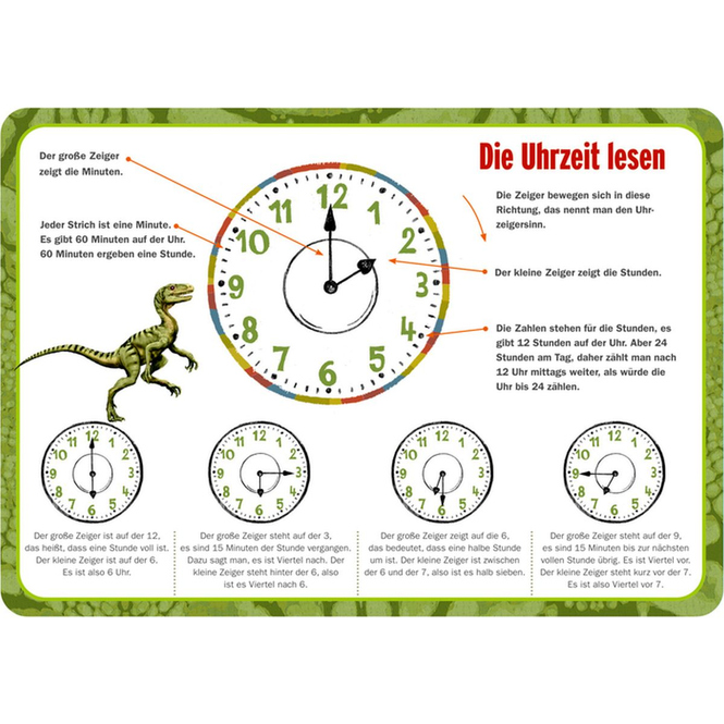 T-Rex World - Meine superschlaue saurierstarke Schulstart-Box