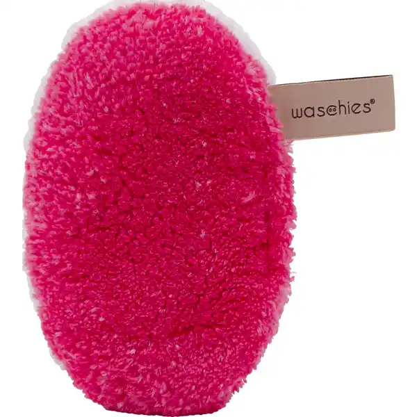6er Set Abschminkpads pink