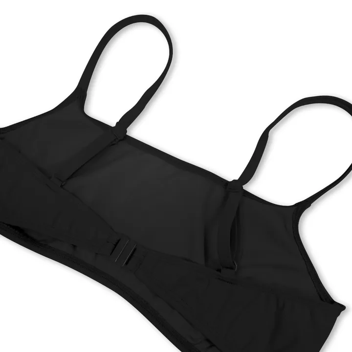 Miska Paris Haut de Maillot de Bain Bio Bralette | Noir