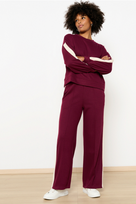 LolaLiza bordeaux dames trui