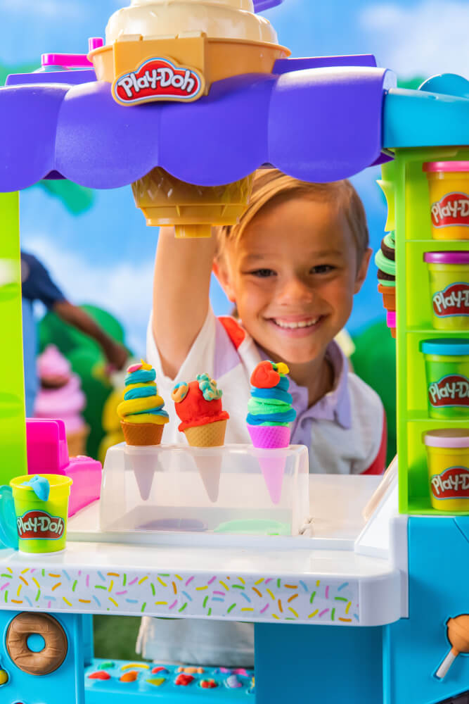 Play-Doh Großer Eiswagen