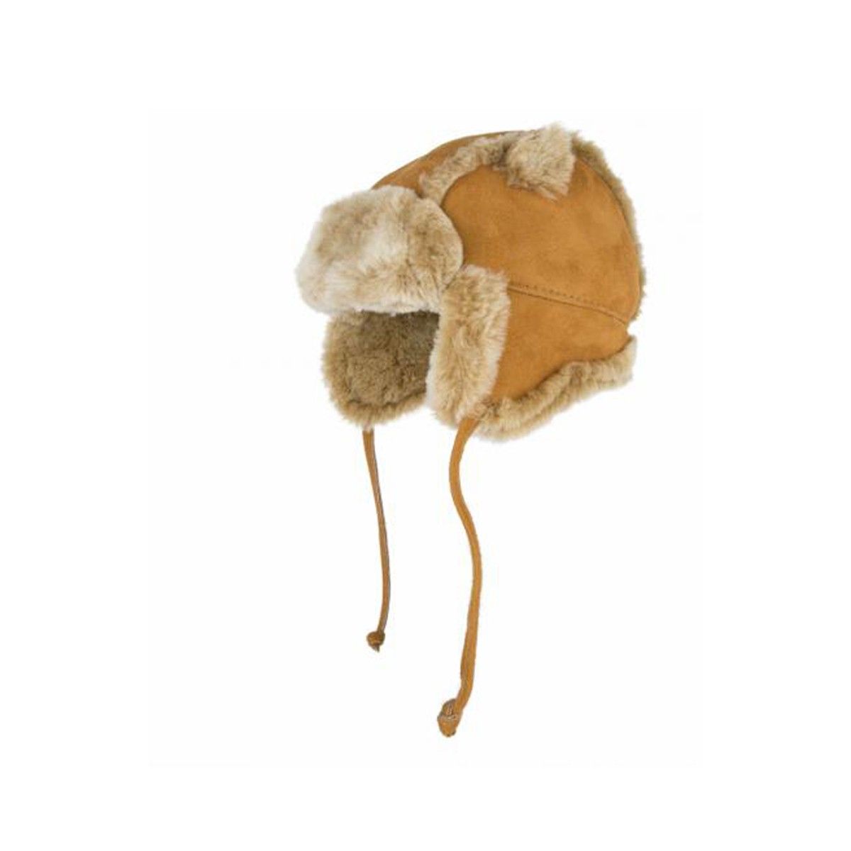 Chapka mouton double face 12-24 mois Peausserie Sabatier