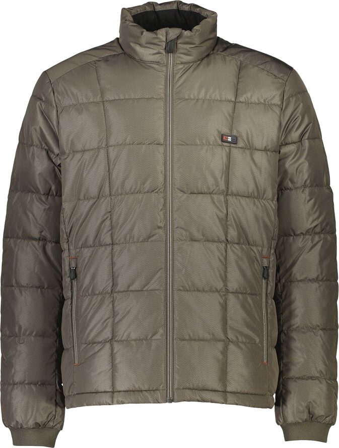 Bison Jacket with primaloft Deep army
