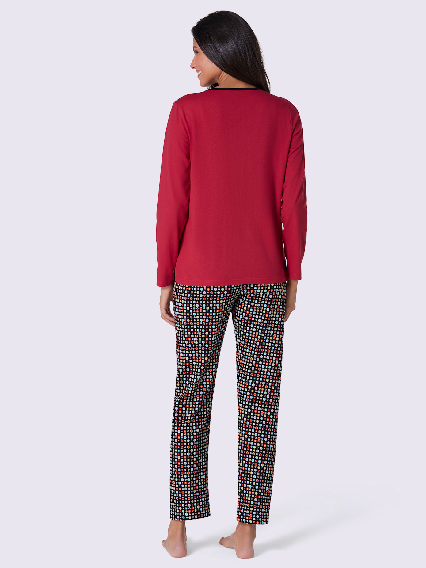 Pyjama jersey fin