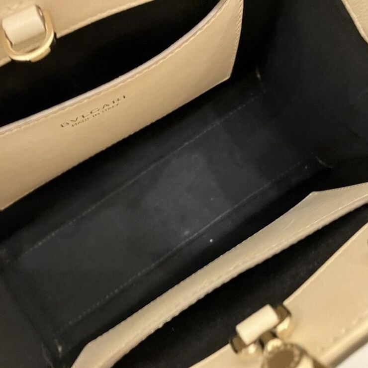 Bvlgari Vintage Bvlgari Handbag White