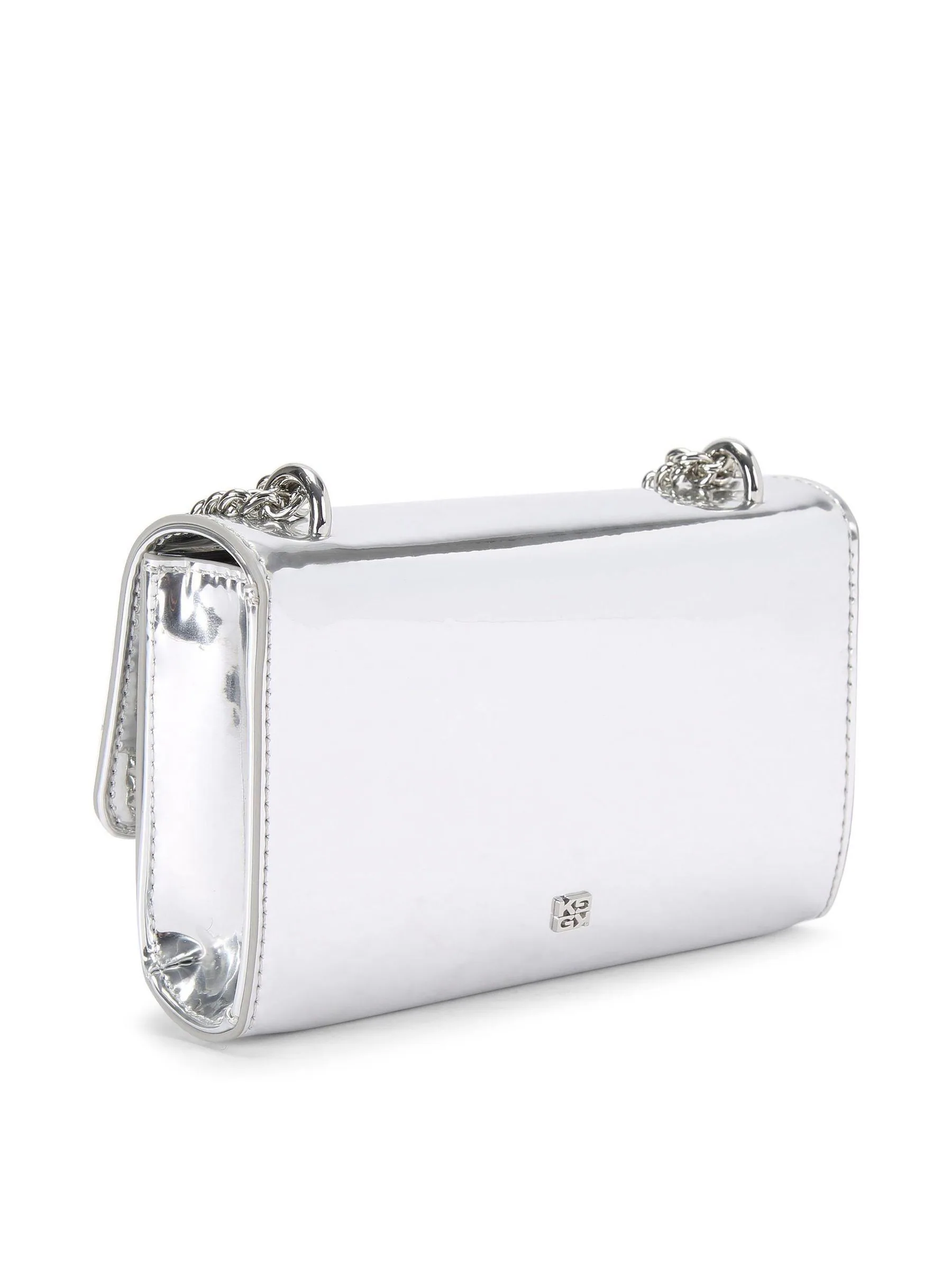 Zilver - KG Kurt Geiger Adore Clutch Bag