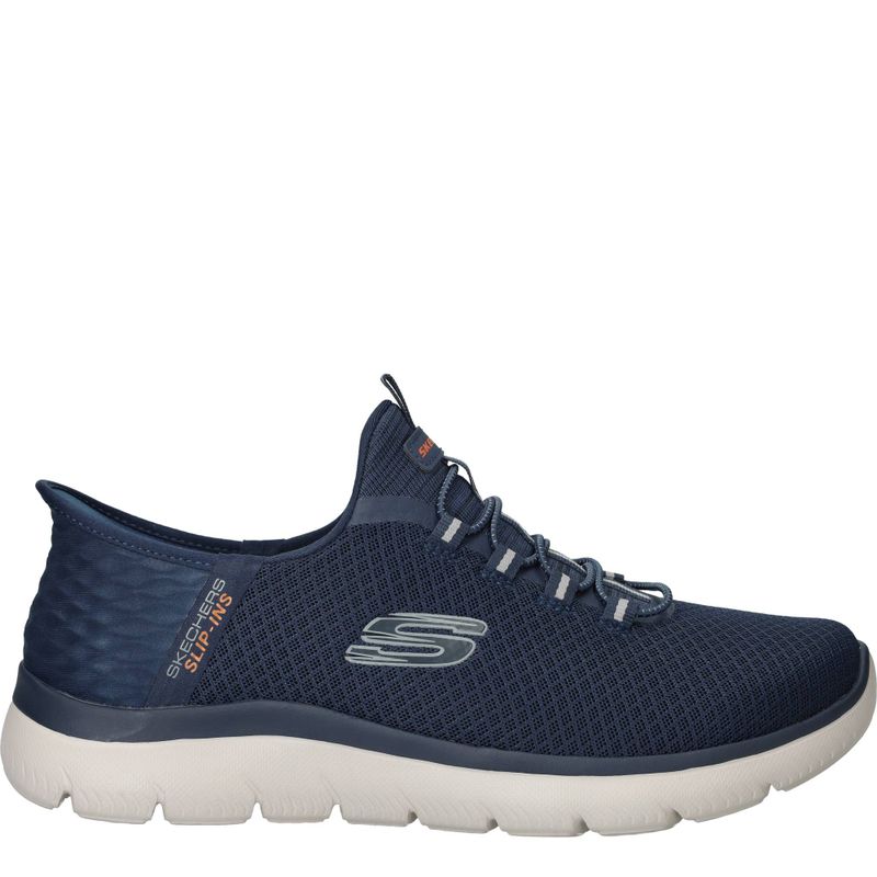 Skechers Slip-Ins Summits High Range Instappers Blauw Heren