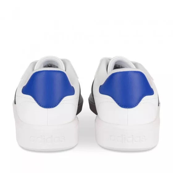 Baskets BLANC ADIDAS Courtblock