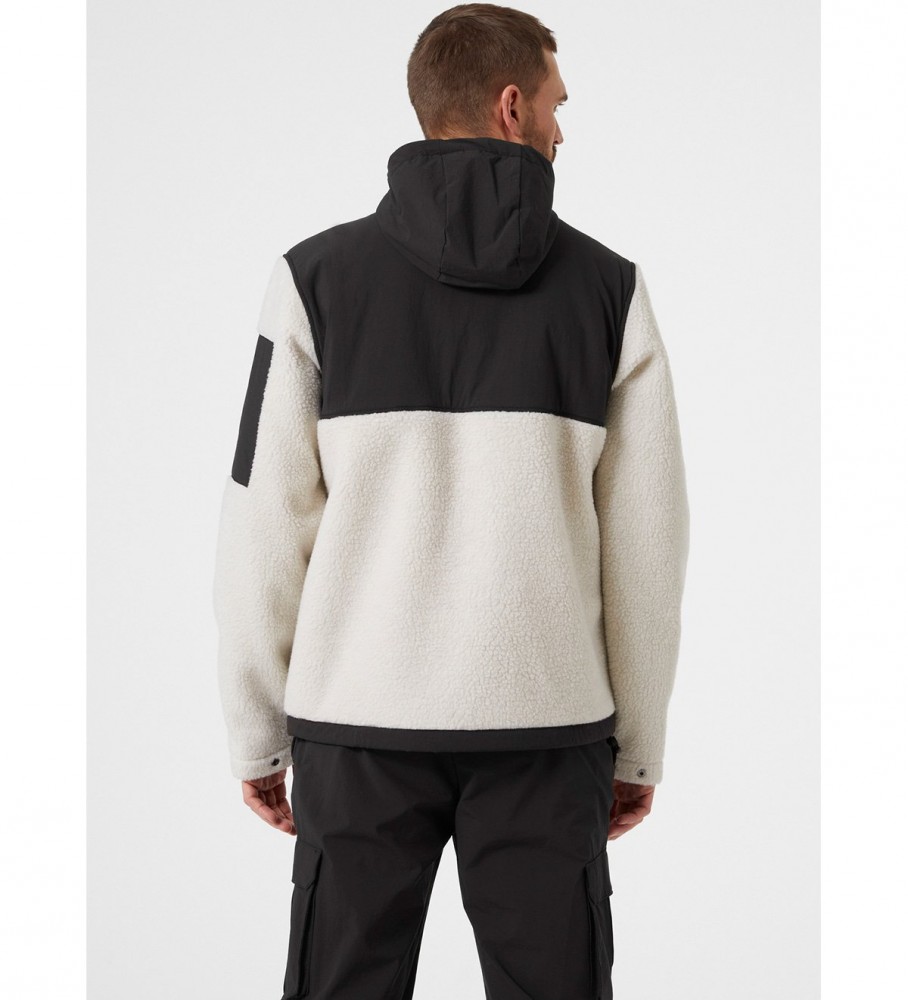 Casaco Helly Hansen Patrol Pile bege, preto