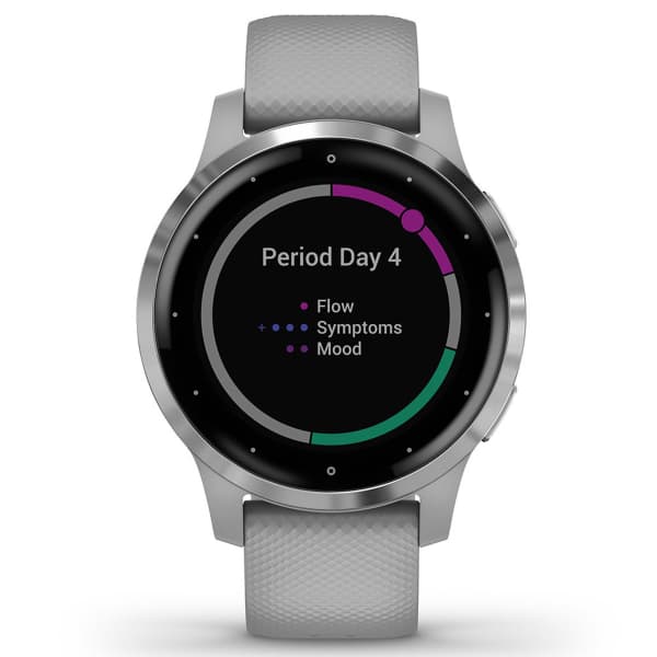 Montre cardio GPS GARMIN GARMIN VIVOACTIVE 4S POWDER GRAY/SILVER 20 POWDER GRAY/SILVER