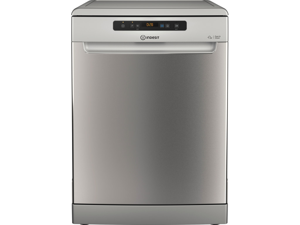MÁQUINA DE LAVAR LOIÇA INDESIT DFO 3T133 A F X INOX D 14 CONJUNTOS
